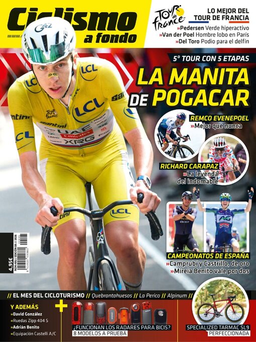 Cover image for Ciclismo a Fondo